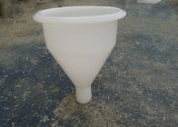 Rotational Molding Products PE Hopper Large Plastic Funnel Wth 2 &quot;OD Spout