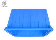 W140 กล่องใส่ขยะพลาสติกเท็กซ์ไทล์, อ่างพลาสติกขนาดใหญ่สีฟ้า / แดง