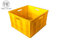 Solid Compact Cube Euro Stacking Contents 50ltr Polypropylene วัสดุ