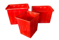 ถังรีไซเคิลกระดาษแข็งที่ทนทาน, ถังขยะพลาสติกในครัวสีแดง