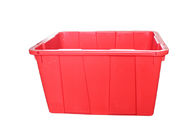 กล่องถังขยะพลาสติกสีเหลืองพร้อมฝาปิดเพื่อการรีไซเคิลในเชิงพาณิชย์