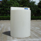 ถังพลาสติก PE เคมีกันรังสี UV สำหรับการบำบัดน้ำเย็น Mc 1000l Rotomolding