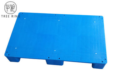 พาเลทพลาสติก HDPE สำหรับพิมพ์บน FP 1006 เรียบ, พาเลทพลาสติกพื้น 1,000 * 600 Mm