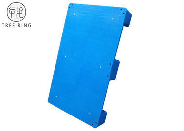 พาเลทพลาสติก HDPE สำหรับพิมพ์บน FP 1006 เรียบ, พาเลทพลาสติกพื้น 1,000 * 600 Mm