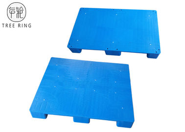 พาเลทพลาสติก HDPE สำหรับพิมพ์บน FP 1006 เรียบ, พาเลทพลาสติกพื้น 1,000 * 600 Mm
