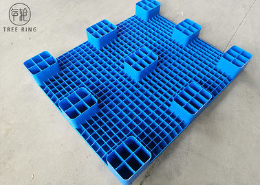 พาเลทพลาสติก HDPE สำหรับพิมพ์บน FP 1006 เรียบ, พาเลทพลาสติกพื้น 1,000 * 600 Mm
