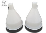 Rotational Molding Products PE Hopper Large Plastic Funnel Wth 2 &quot;OD Spout