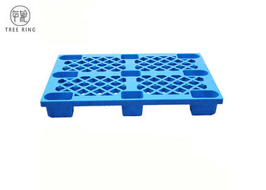 ตารางพลาสติกพาเลทพลาสติกยุโรป HDPE, ชั้นวางพาเลทพลาสติกขนาด 800 X 1200 มม. รับน้ำหนัก 1000 กก
