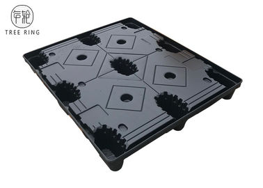 TP 1210 HDPE พาเลทพลาสติกพาเลทพลาสติก Thermoformed พร้อมฝาปิด / ฝาด้านบน