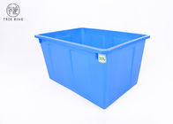 กล่องเก็บขยะพลาสติกทรงกลมขนาดใหญ่ W50 Nestable HDPE 487 * 343 * 258 มม