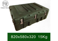 MI820 * 580 * 320 กล่องแบบป้องกันการชน Roto พร้อมฝาเดียวน้ำหนักเบา