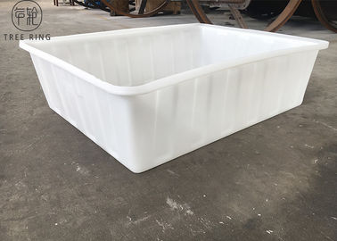 80 แกลลอน Aquaponic เติบโตเตียง UV ทน Hydroponic เติบโตปลาอ่างพลาสติก