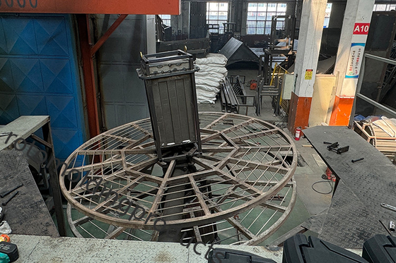 ปรับปรุง Rotomolding PE บล็อคน้ําเต็ม Ballast โดยไม่มีความมั่นคงสําหรับเพื่อรักษาการล้อมชั่วคราวปลอดภัย