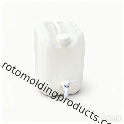 ถังแกลลอนพลาสติกขนาด 15 ลิตร พร้อมหูจับในตัว เพื่อการใช้งานที่ง่ายและจัดเก็บน้ำได้อย่างทนทาน