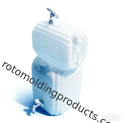 ถังแกลลอนพลาสติกขนาด 15 ลิตร พร้อมหูจับในตัว เพื่อการใช้งานที่ง่ายและจัดเก็บน้ำได้อย่างทนทาน