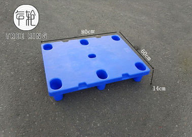 เครื่องพิมพ์ Eu Grid Heavy Duty Pallet พลาสติกพิมพ์รีไซเคิลได้ 800 * 600 * 140 มม