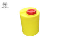 สีเหลือง 13 แกลลอนโดมถังเติมสารเคมีด้านบนโพลีสำหรับบำบัดน้ำหล่อเย็น