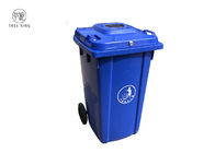 ถังขยะขยะพลาสติกขนาด 100 ลิตรถังขยะ 120 ลิตรพร้อมกุญแจล็อคและจุกยาง