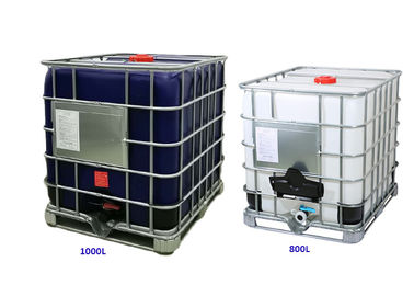 800l Ibc สินค้าอันตรายคอนเทนเนอร์อาหารเกรด Ibc ถังสำหรับเก็บและขนส่ง
