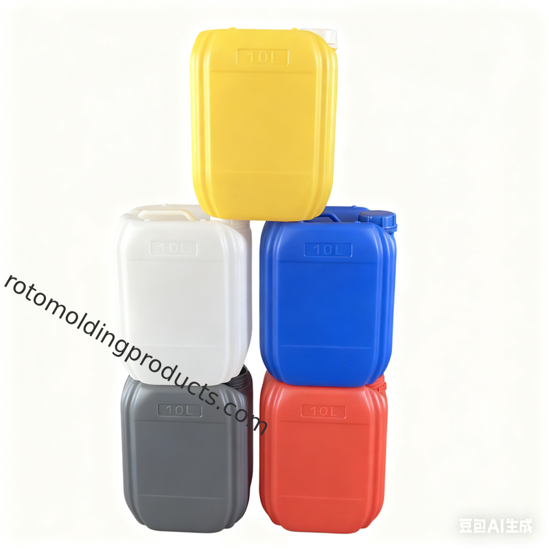 ถังแกลลอนพลาสติกสำหรับอาหาร ขนาด 30 ลิตร พร้อมฝาเกลียวสำหรับเก็บสารเคมีและน้ำผึ้ง