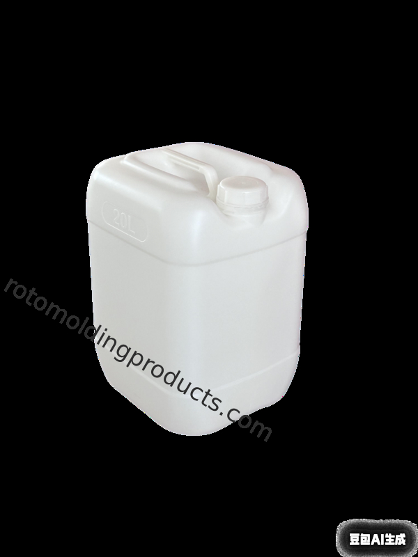 รถเข็นกล่องโพลีแบบมีด้ามจับตามหลักสรีรศาสตร์ สร้างด้วยเทคนิคการขึ้นรูปหมุนและฐานสแตนเลส