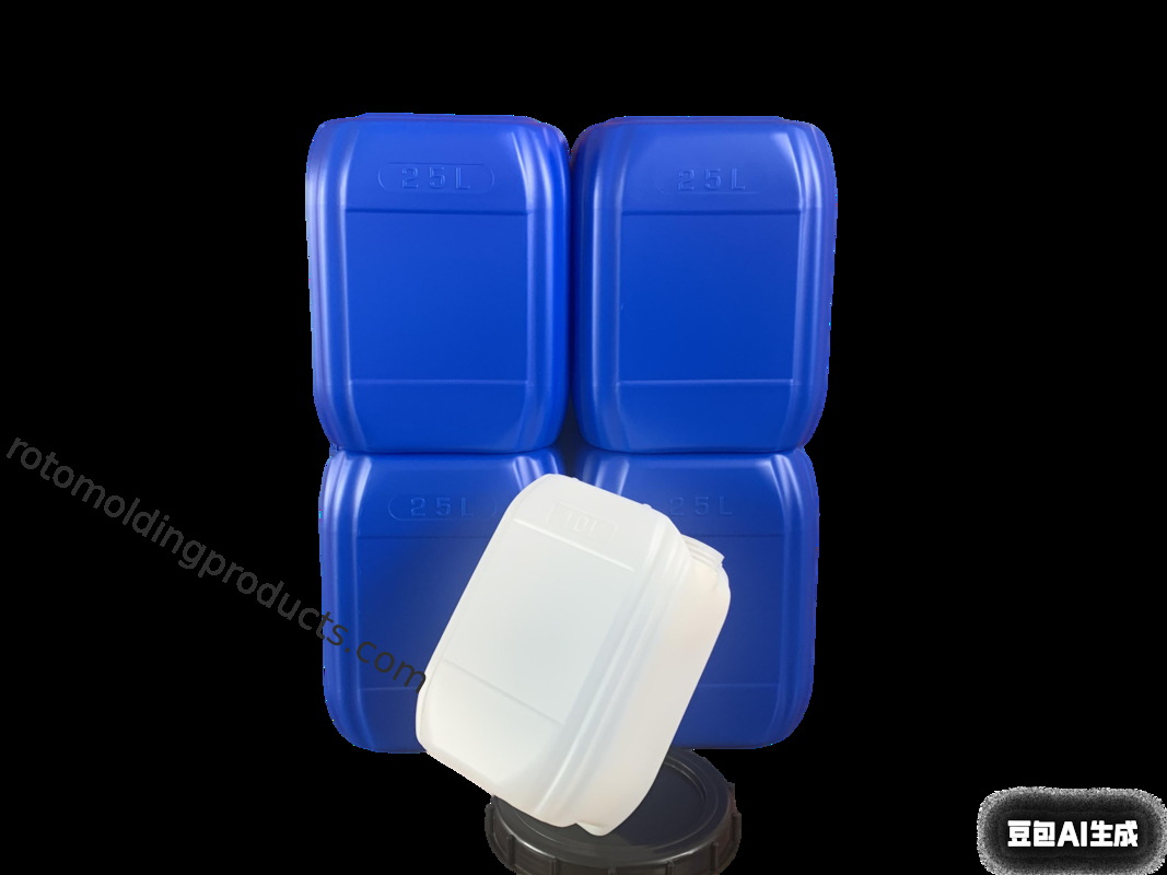 รถเข็นกล่องโพลีขนาดใหญ่จุ 1000 ลิตร ฐานเหล็กชุบสังกะสี รับน้ำหนักได้ 500 ปอนด์