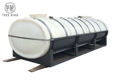 HPT10000L ถังปนเปลือก Roto Custom ถังเก็บของเหลว ถังขาแนว ถังพลาสติกบนรถบรรทุก