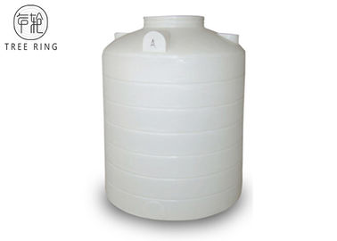 การเก็บของเหลวแนวตั้ง ถังพลาสติกแบบกําหนดเอง Roto Mold With Outlet Drain PT 2000L